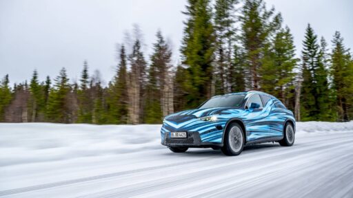 The all-electric Mercedes-Benz GLC excels in extreme winter tests, proving its performance, efficiency, and fast-charging capabilities in sub-zero conditions with 4MATIC AWD.