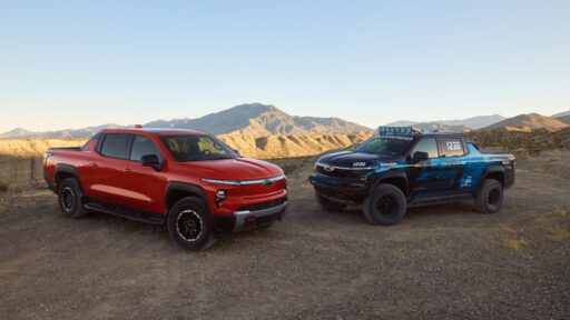 Chevy Silverado EV ZR2 race truck concept debuts at the Mint 400, showcasing extreme off-road capability, electric power, and rugged durability in a legendary race.