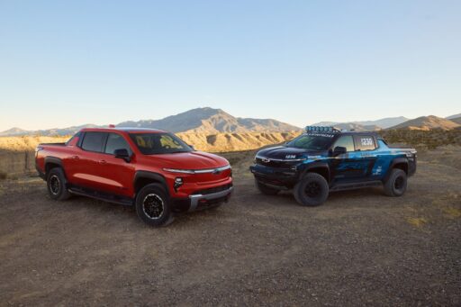 Chevy Silverado EV ZR2 race truck concept debuts at the Mint 400, showcasing extreme off-road capability, electric power, and rugged durability in a legendary race.