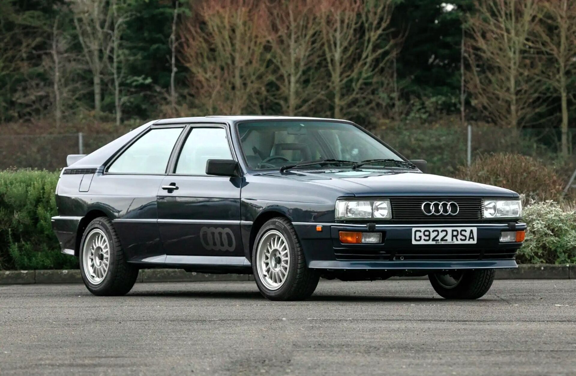 A classic Audi Quattro, famed for its rally success and TV legacy, has sold for £77,000 after an extensive restoration, making it a prized collector's gem.