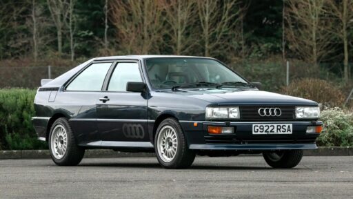 A classic Audi Quattro, famed for its rally success and TV legacy, has sold for £77,000 after an extensive restoration, making it a prized collector's gem.