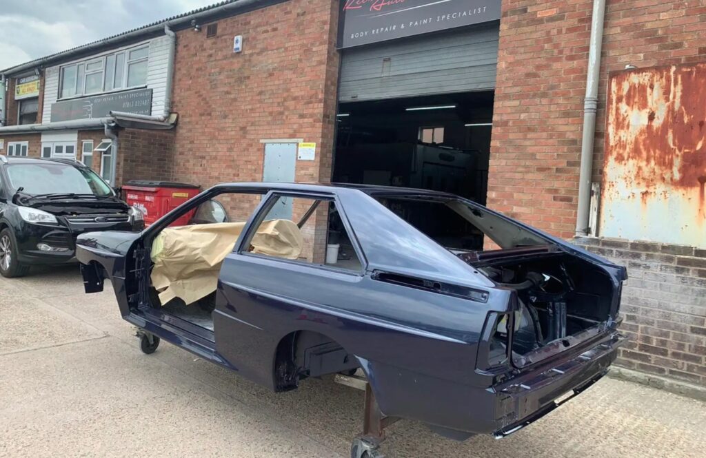 A classic Audi Quattro, famed for its rally success and TV legacy, has sold for £77,000 after an extensive restoration, making it a prized collector's gem.