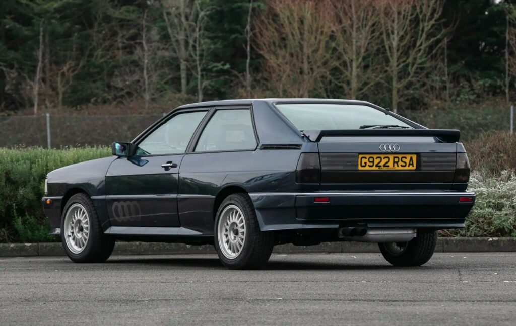 A classic Audi Quattro, famed for its rally success and TV legacy, has sold for £77,000 after an extensive restoration, making it a prized collector's gem.