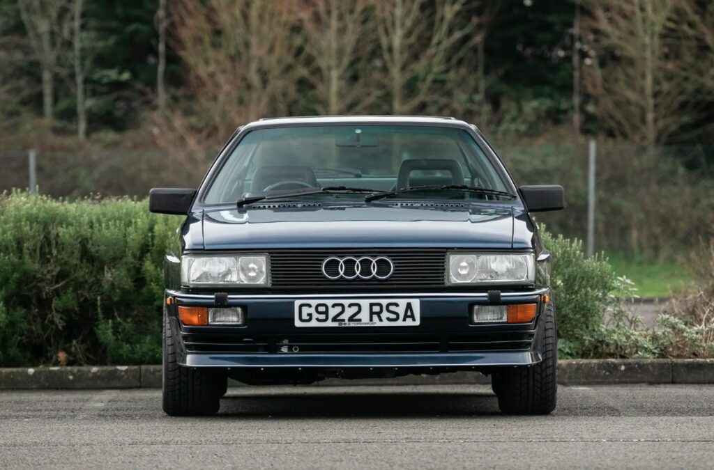 A classic Audi Quattro, famed for its rally success and TV legacy, has sold for £77,000 after an extensive restoration, making it a prized collector's gem.