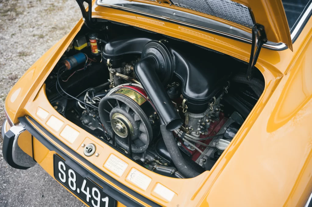 A 1967 Porsche 911 S once owned by late F1 champion Jochen Rindt is set for auction. Restored to its original Bahama Yellow, it could fetch over £250,000.