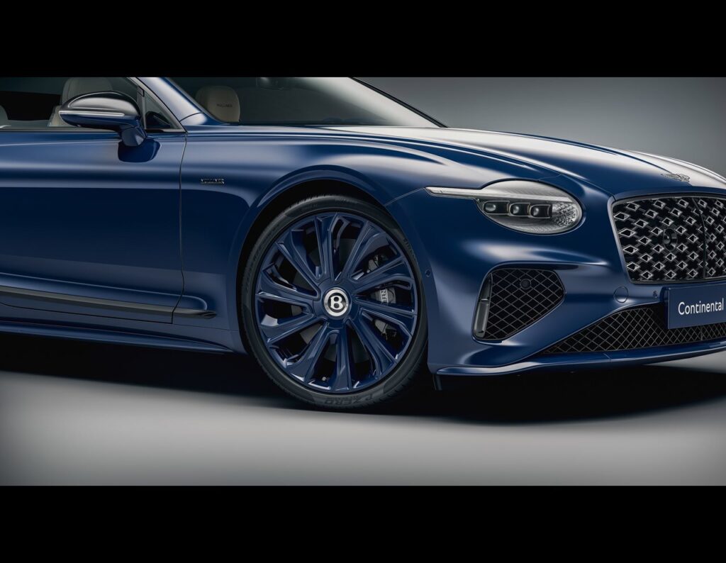 Bentley expands customization for the Continental GT, Flying Spur, and Bentayga, offering new accent colors, bespoke finishes, and over 46 billion personalization options.