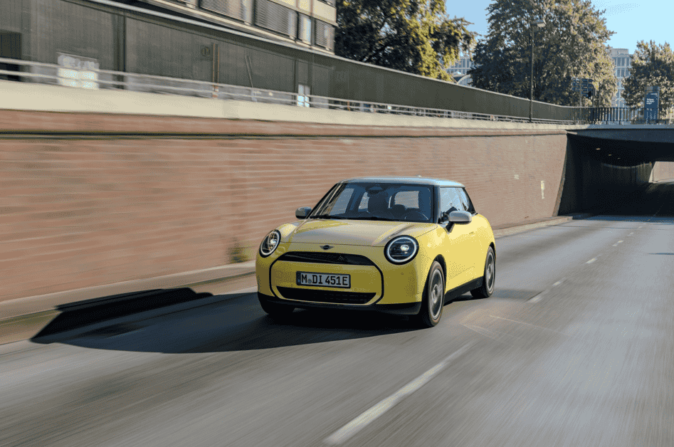 "The fully electric MINI Cooper earns a 5-star Euro NCAP rating, excelling in occupant protection, child safety, and advanced driver assistance for top-tier security."