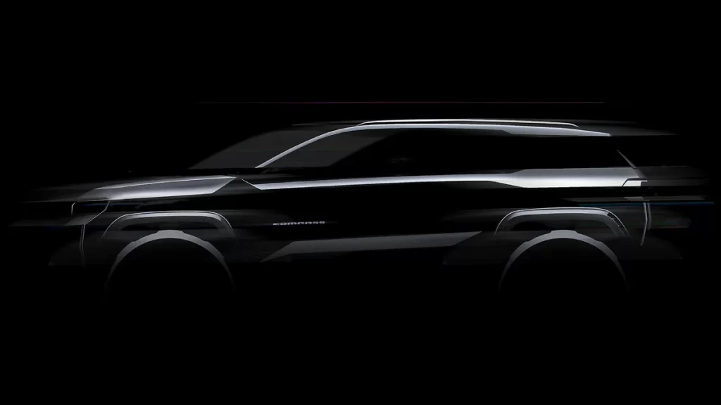 Jeep confirms the next-generation Compass debuting in Europe this spring, featuring hybrid and all-electric options with production set to begin in Melfi, Italy.