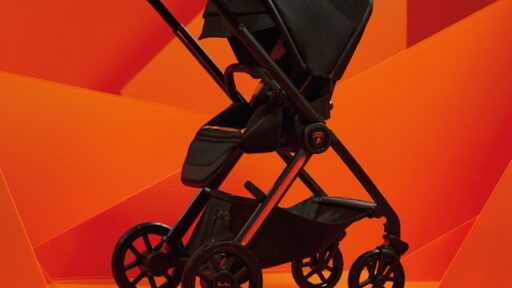 Lamborghini and Silver Cross launch a £4,000 luxury baby buggy with high-performance suede, Italian leather, and signature Lambo styling - only 500 available at Harrods.