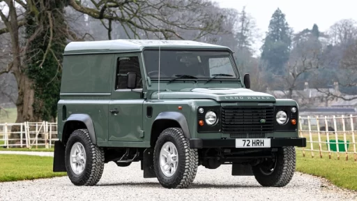 A Land Rover once owned and driven by King Charles has sold at auction for £67,500 - £17,000 over the asking price - after drawing royal fan interest.