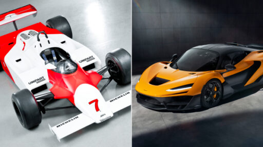 McLaren’s carbon fiber legacy spans over 40 years, from the MP4/1 F1 car to the new W1 supercar, featuring cutting-edge Aerocell and McLaren ART carbon fiber technology.