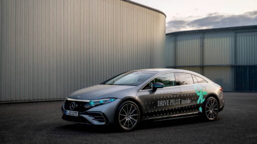 Mercedes-Benz gains approval in Germany to test turquoise marker lights for automated driving, enhancing visibility and trust in Level 3 DRIVE PILOT technology.