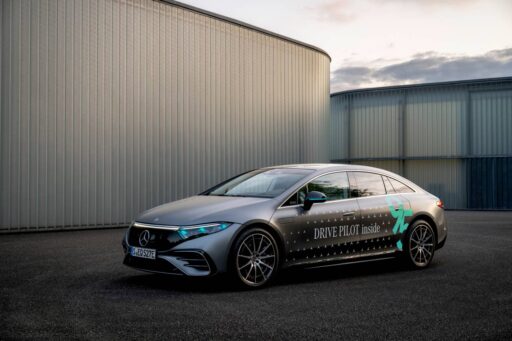 Mercedes-Benz gains approval in Germany to test turquoise marker lights for automated driving, enhancing visibility and trust in Level 3 DRIVE PILOT technology.