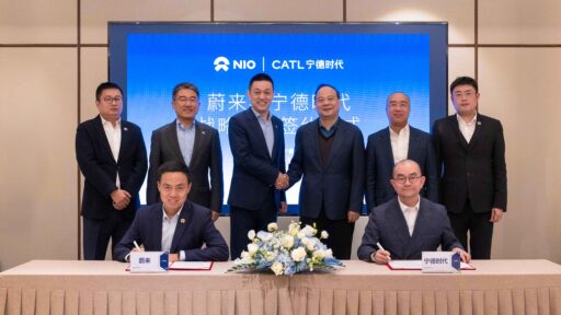 NIO and CATL partner to advance battery-swapping technology, unifying standards and expanding infrastructure to enhance EV charging and mobility solutions worldwide.