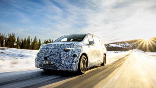 Mercedes-Benz tests its next-gen MPVs in Arctic conditions, refining all-wheel drive, rear-axle steering, and EV efficiency ahead of their 2026 launch.