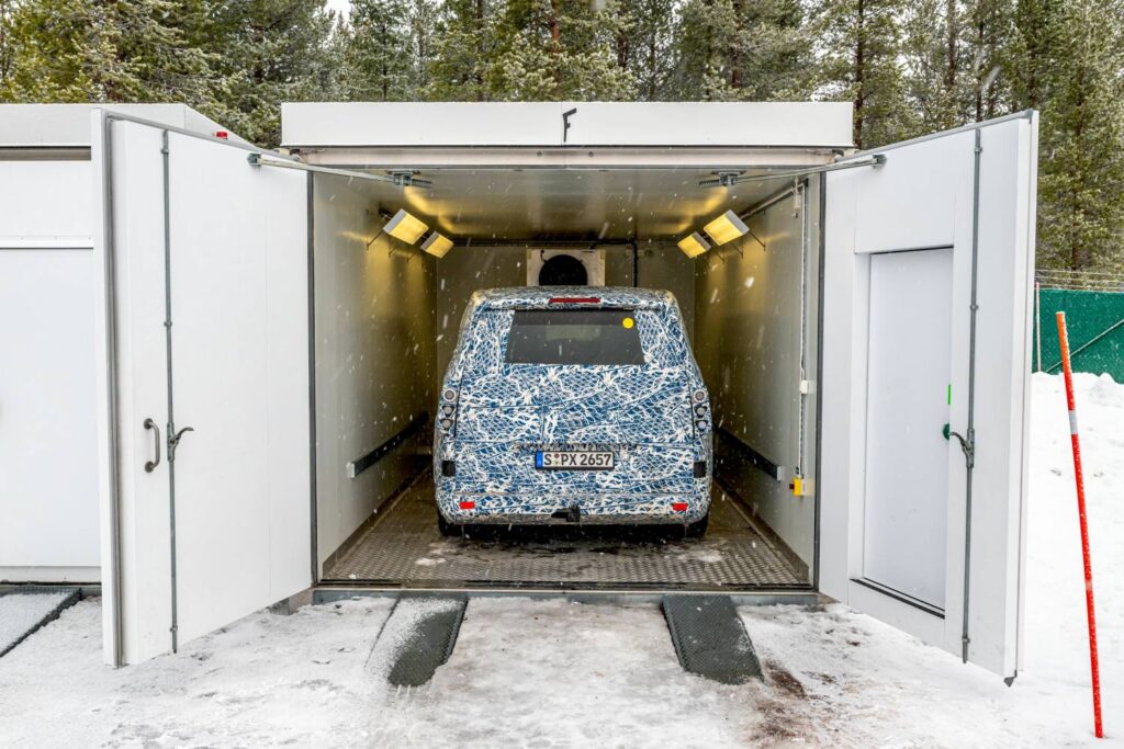 Mercedes-Benz tests its next-gen MPVs in Arctic conditions, refining all-wheel drive, rear-axle steering, and EV efficiency ahead of their 2026 launch.