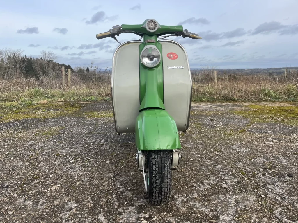 TV star Henry Cole’s 1957 Lambretta LD150 Mk3 is heading to auction on 26 March. Featured on ‘Shed and Buried,’ the vintage scooter is in great condition and road-ready.