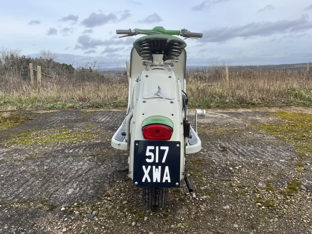 TV star Henry Cole’s 1957 Lambretta LD150 Mk3 is heading to auction on 26 March. Featured on ‘Shed and Buried,’ the vintage scooter is in great condition and road-ready.