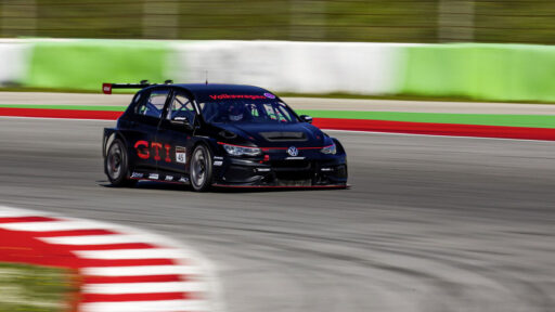 Volkswagen debuts a special GTI model at the Nürburgring 24-hour race, celebrating 50 years of the Golf GTI with high-performance R models and thrilling track action.