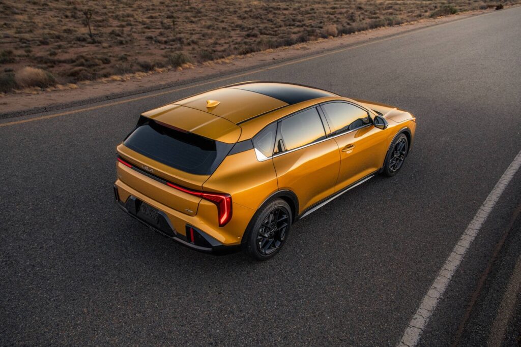Kia unveils the 2026 K4 Hatchback at the New York Auto Show, blending sporty design, turbo power, smart tech, and roomy versatility for modern urban drivers.