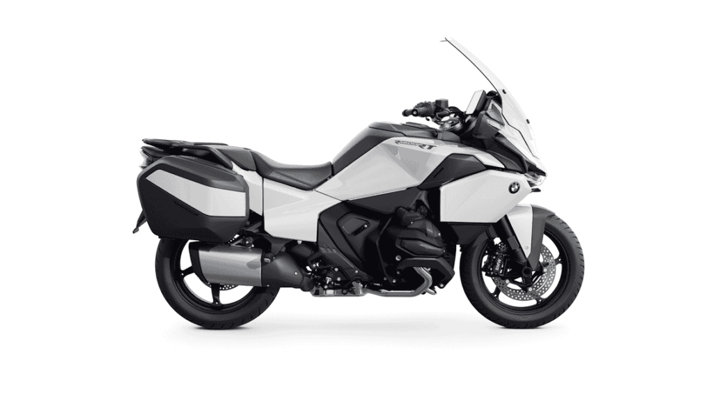 BMW unveils the all-new R 1300 RT with 145 hp, advanced tech, dynamic suspension, and premium comfort for both touring and spirited riding across four stylish variants.