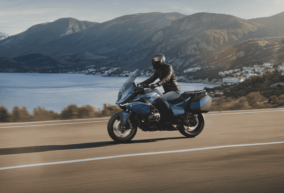 BMW unveils the all-new R 1300 RT with 145 hp, advanced tech, dynamic suspension, and premium comfort for both touring and spirited riding across four stylish variants.