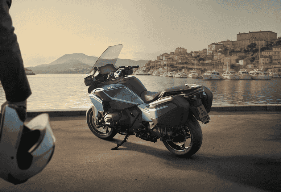 BMW unveils the all-new R 1300 RT with 145 hp, advanced tech, dynamic suspension, and premium comfort for both touring and spirited riding across four stylish variants.