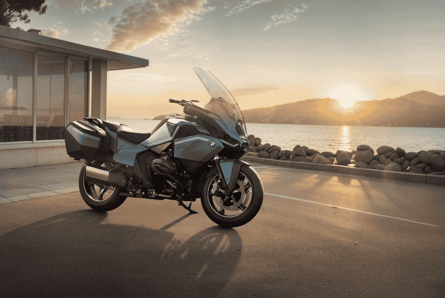 BMW unveils the all-new R 1300 RT with 145 hp, advanced tech, dynamic suspension, and premium comfort for both touring and spirited riding across four stylish variants.