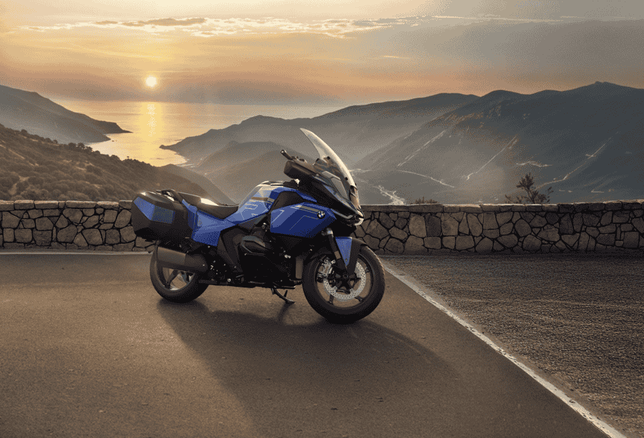 BMW unveils the all-new R 1300 RT with 145 hp, advanced tech, dynamic suspension, and premium comfort for both touring and spirited riding across four stylish variants.