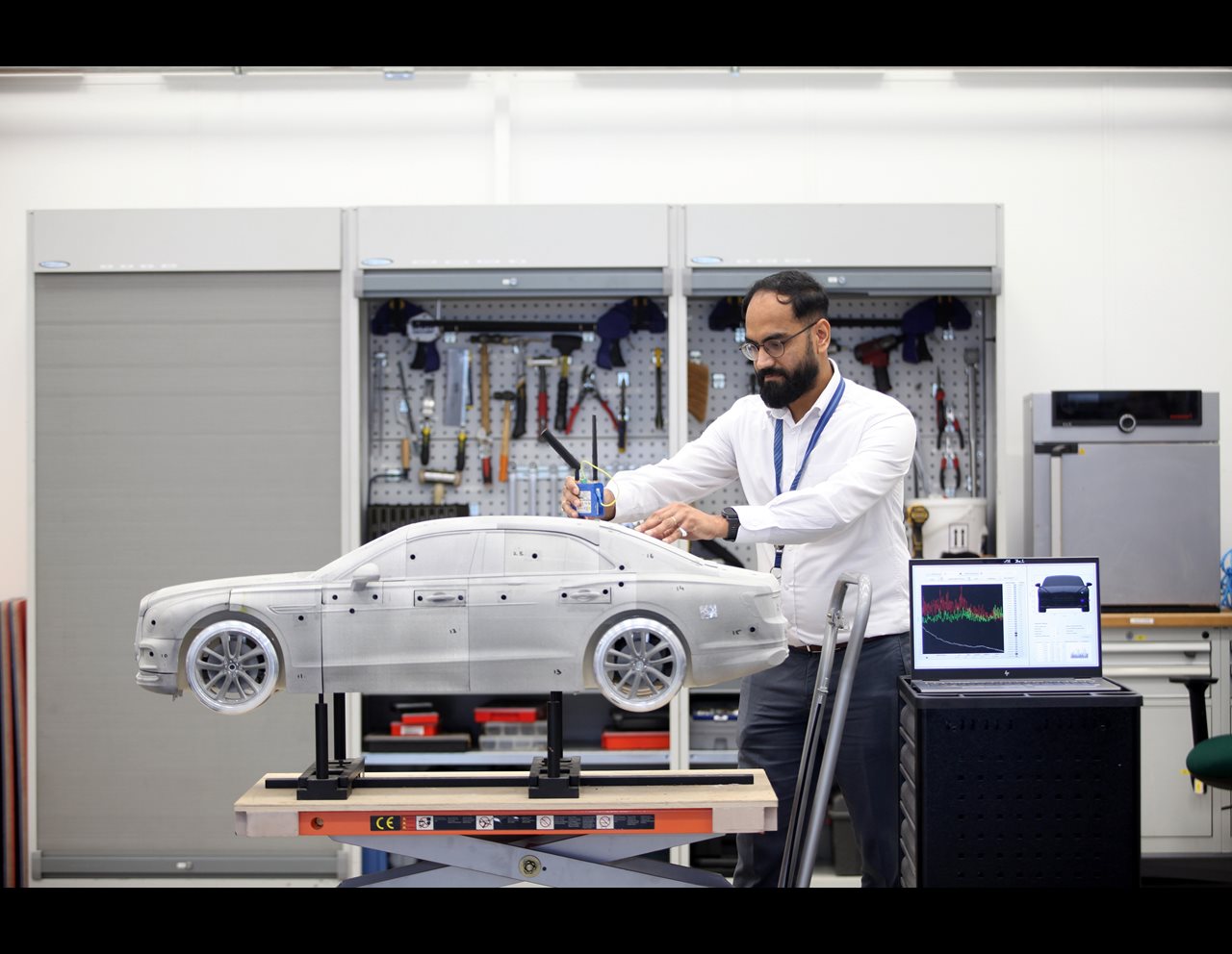 Bentley celebrates 25 years of Additive Manufacturing at its Crewe HQ, showcasing 3D printed gold, sustainability strides, and innovation driving its electric future.