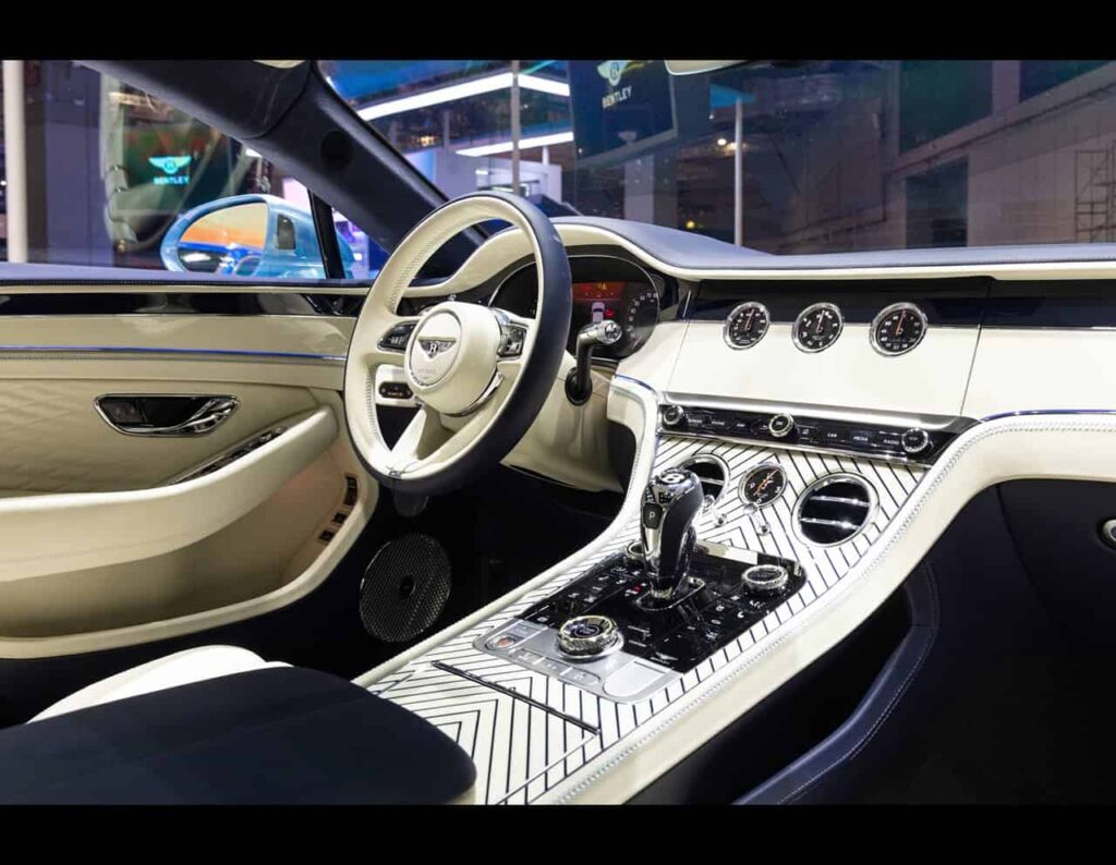 Bentley debuts the 2025 Continental GT, GT Convertible, and Flying Spur Azure with hybrid tech and wellness features at Auto Shanghai, highlighting luxury and innovation.