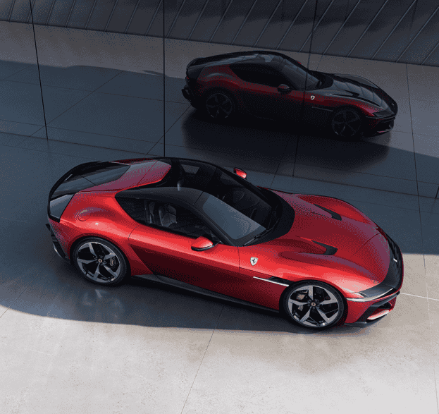 Ferrari 12Cilindri and 12Cilindri Spider win the 2025 iF Design Gold Award for bold, refined design, standing out among 10,500 global entries with their V12 elegance.