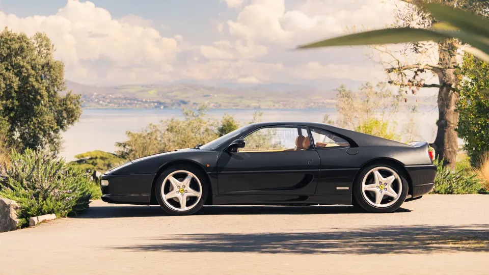 Ferrari F355 Berlinetta once owned by F1 legend Michele Alboreto hits auction for £170,000 - Classiche-certified coupé boasts rare specs and racing history pedigree.
