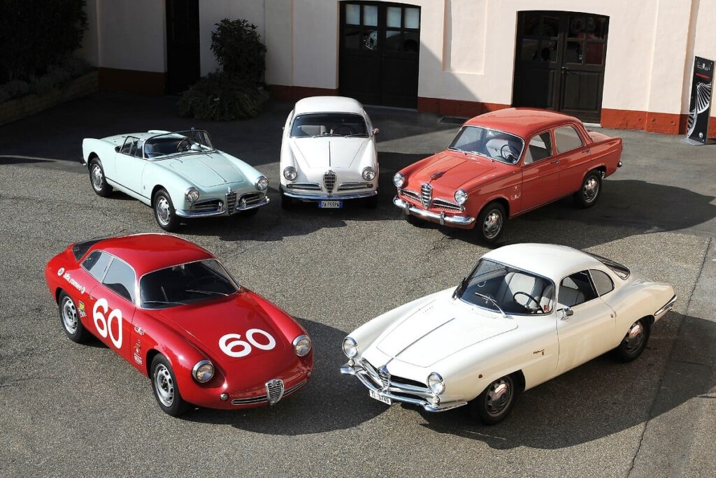 Seventy years after its debut, the Alfa Romeo Giulietta Berlina remains a symbol of Italian innovation, style, and engineering that redefined the modern premium compact car.