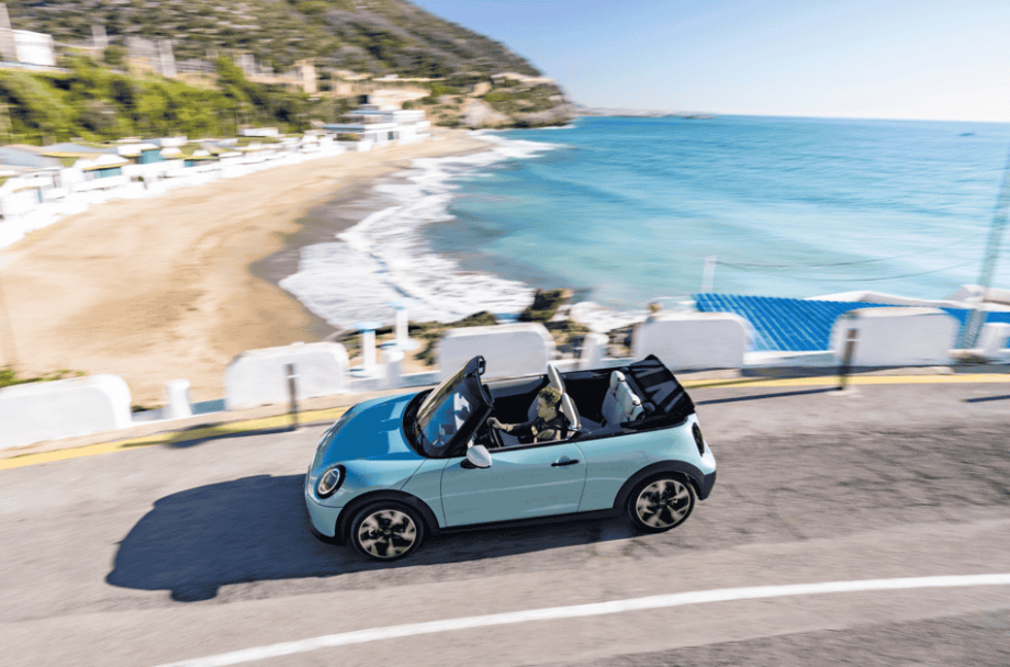 MINI Unveils Sleek New Cooper S Convertible in Ocean Wave Green ...
