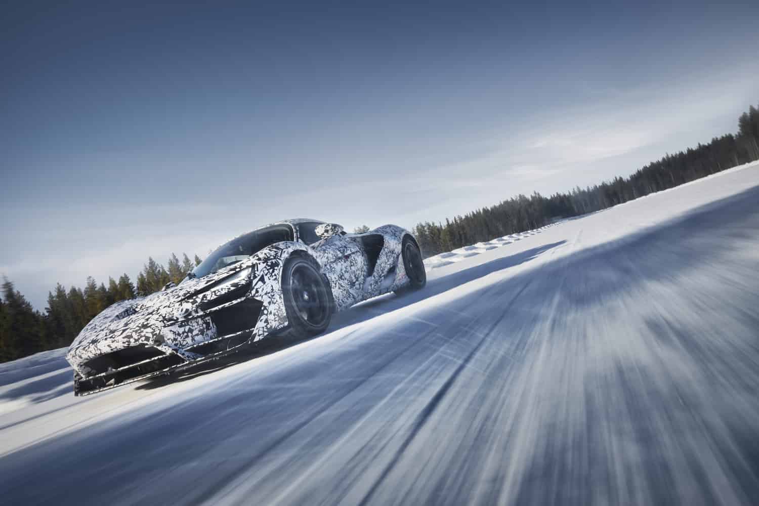 McLaren W1 completes Arctic testing, fine-tuning its hybrid powertrain and control systems for peak performance in extreme cold, moving closer to production readiness.