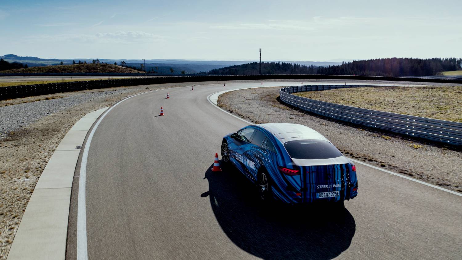 Safer Mb Mercedes-Benz Introduces Steer-by-Wire Technology for a Revolutionary ...