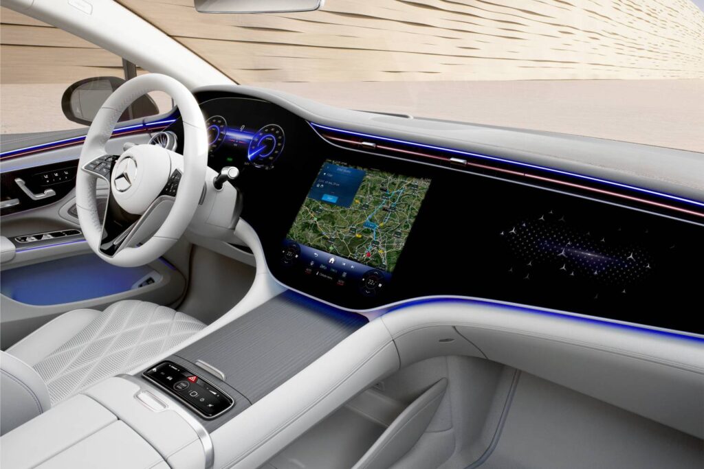 Mercedes-Benz rolls out MBUX 2.6 update with Google Satellite View, smarter EV navigation, Offroad Track mode, ChatGPT integration, and more for over two million vehicles.