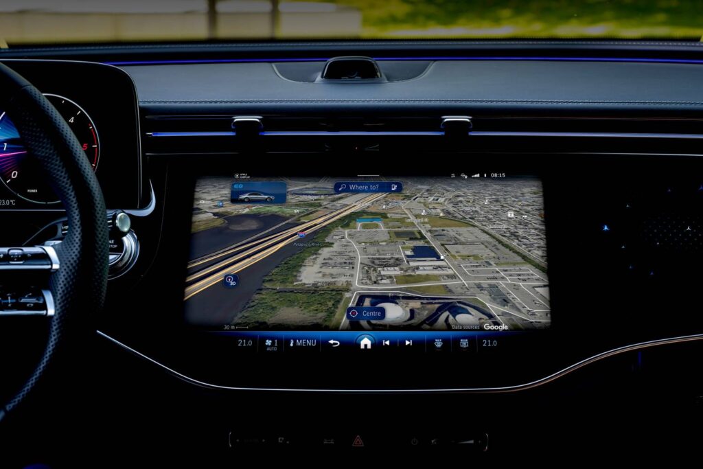 Mercedes-Benz rolls out MBUX 2.6 update with Google Satellite View, smarter EV navigation, Offroad Track mode, ChatGPT integration, and more for over two million vehicles.