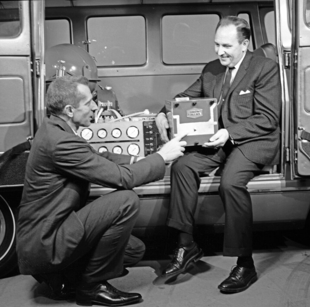 Discover the story of GM’s 1966 Electrovan, the world’s first fuel-cell vehicle, and how it paved the way for today’s hydrogen-powered solutions in heavy-duty transport.