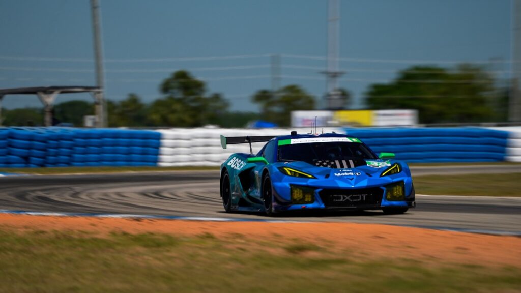 Robert Wickens returns to elite racing at Long Beach with Corvette GT3.R, using custom hand controls in a groundbreaking comeback seven years after a life-changing injury.