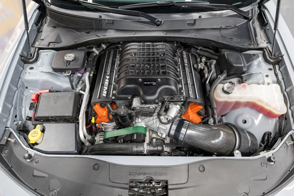 Shaquille O’Neal’s custom 900bhp Dodge Charger Hellcat ‘Shaqcat’ is up for sale – one-of-a-kind 2022 Widebody packs V8 power and just 4,105 miles on the clock