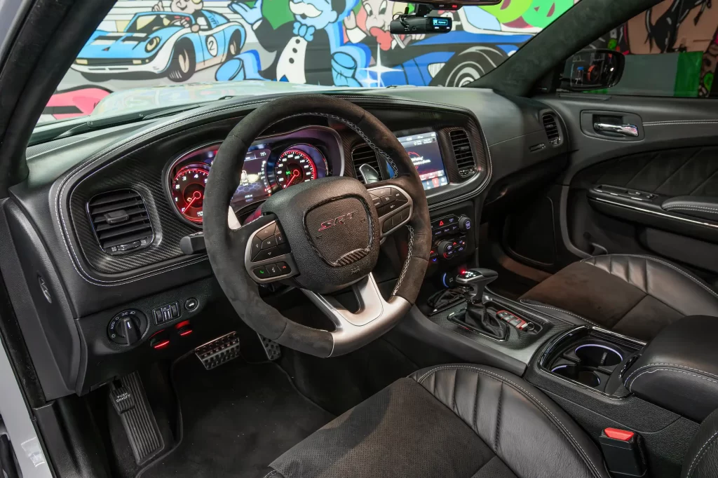 Shaquille O’Neal’s custom 900bhp Dodge Charger Hellcat ‘Shaqcat’ is up for sale – one-of-a-kind 2022 Widebody packs V8 power and just 4,105 miles on the clock