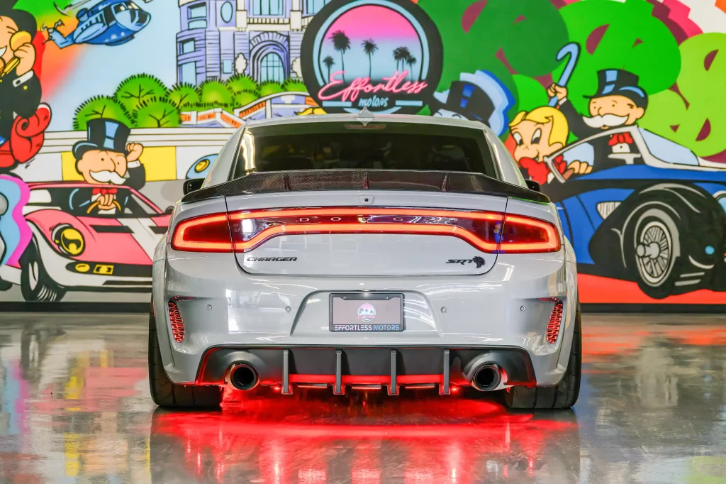 Shaquille O’Neal’s custom 900bhp Dodge Charger Hellcat ‘Shaqcat’ is up for sale – one-of-a-kind 2022 Widebody packs V8 power and just 4,105 miles on the clock