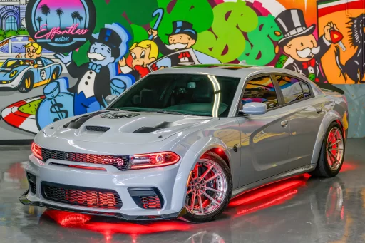 Shaquille O’Neal’s custom 900bhp Dodge Charger Hellcat ‘Shaqcat’ is up for sale – one-of-a-kind 2022 Widebody packs V8 power and just 4,105 miles on the clock