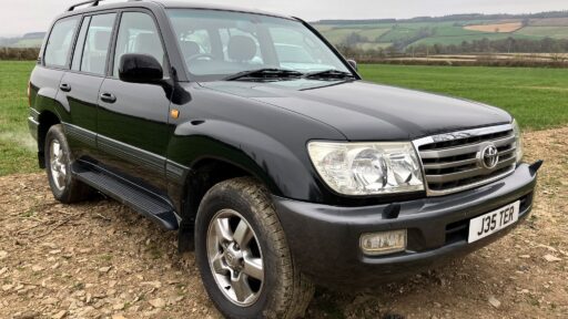 Jethro’s 2007 Toyota Land Cruiser, typically worth up to £35,000, is up for auction starting at just £2 alongside his farm gear, with viewings set in Devon this May.