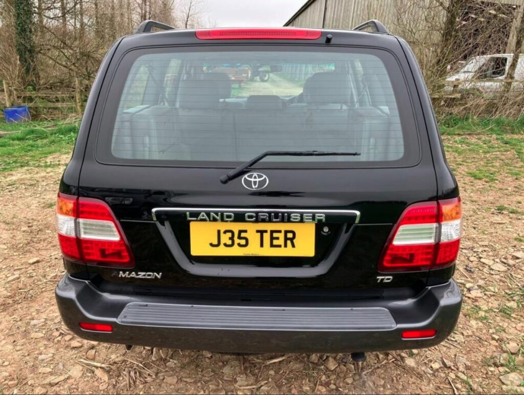 Jethro’s 2007 Toyota Land Cruiser, typically worth up to £35,000, is up for auction starting at just £2 alongside his farm gear, with viewings set in Devon this May.