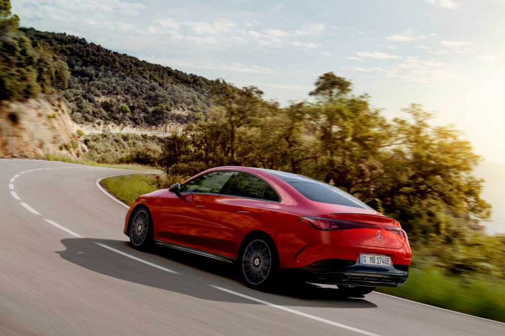 The new all-electric Mercedes-Benz CLA offers up to 792 km range, fast charging, advanced AI features, and sleek design. Now available to order in select European markets.