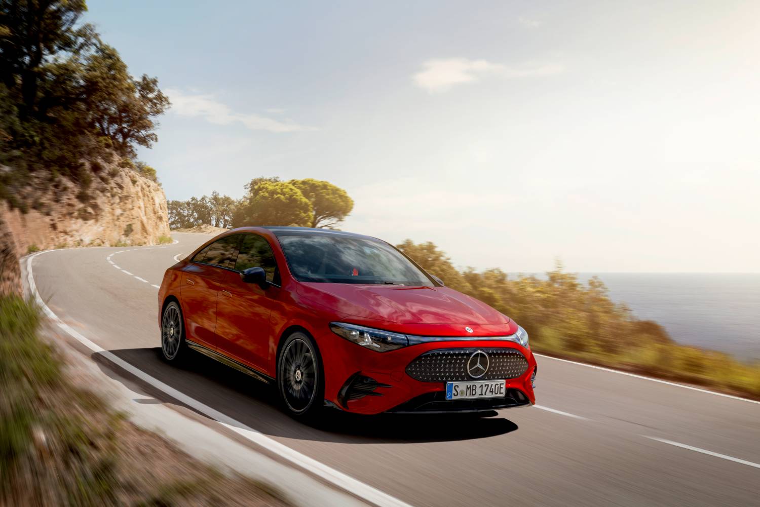 The new all-electric Mercedes-Benz CLA offers up to 792 km range, fast charging, advanced AI features, and sleek design. Now available to order in select European markets.