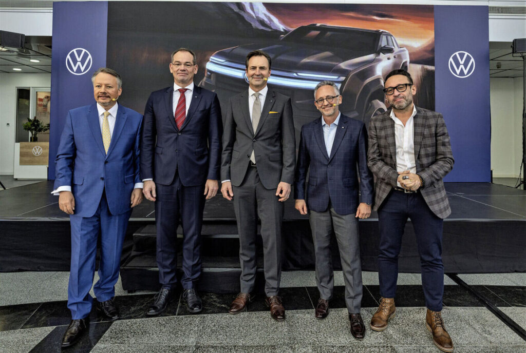 Volkswagen Unveils Luxury Buyers The Evolution of Automotive Technology